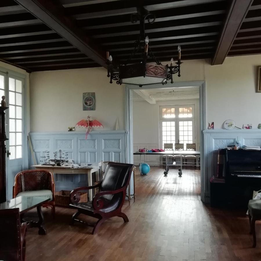 Livarot-Pays-d'Auge Lieu Baudouin Bed & Breakfast エクステリア 写真
